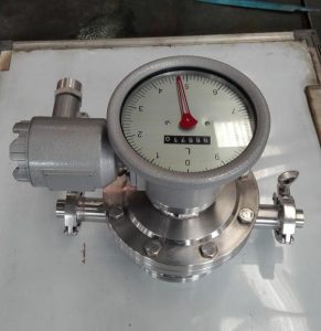 椭圆齿轮流量计 不锈钢椭圆齿轮流量计 卡箍式