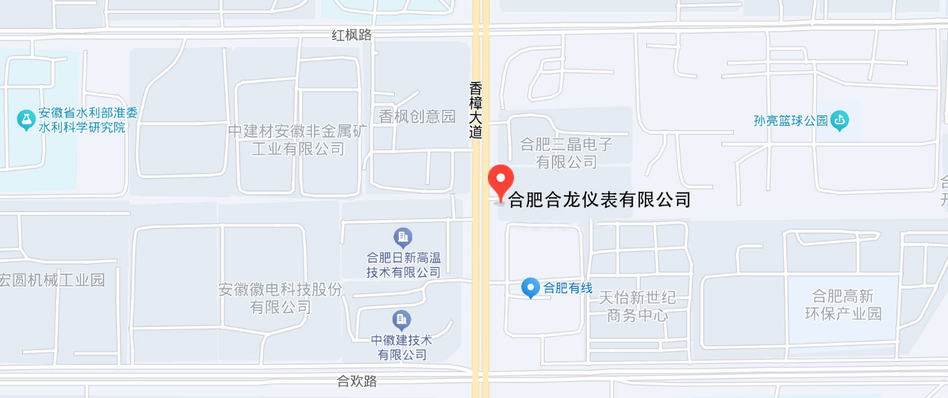 公司地图位置